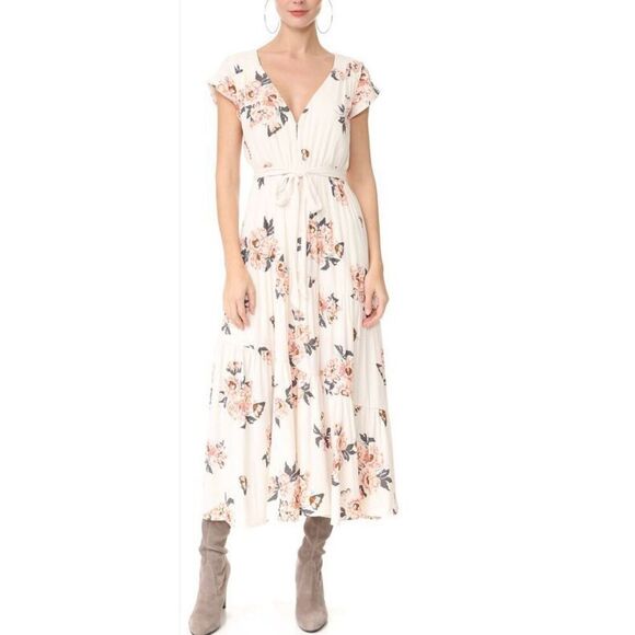 Free People Dresses & Skirts - Free People All I Got Maxi Dress